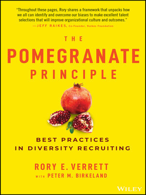 The Pomegranate Principle - ebook
